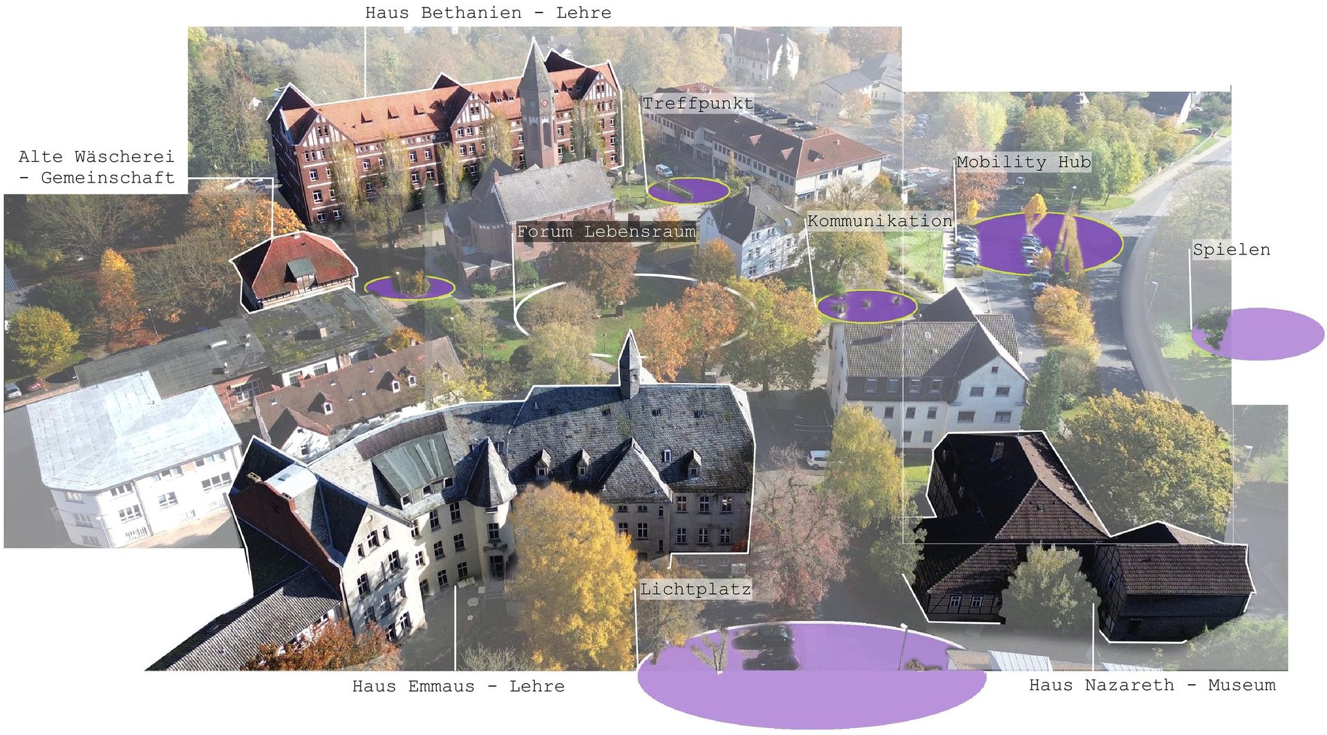 Visualisierung Außenraum