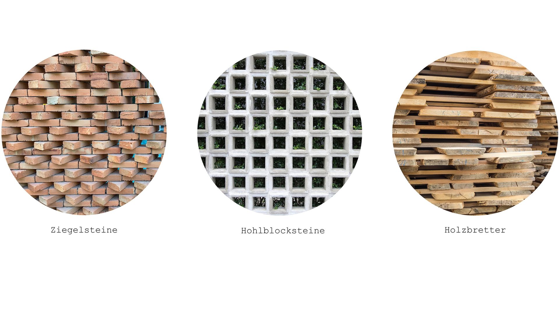 Materialkonzeption